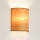 Brilagi - Applique murale SEMI 1xE27/15W/230V marron