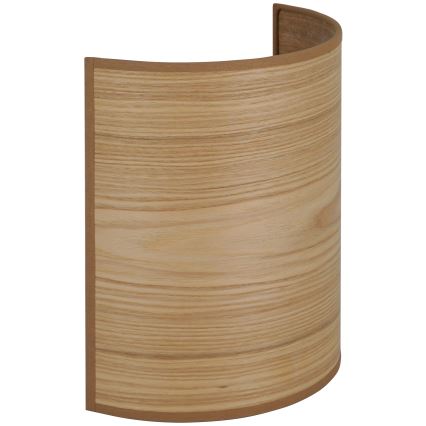 Brilagi - Applique murale SEMI 1xE27/15W/230V marron