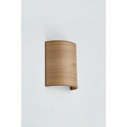Brilagi - Applique murale SEMI 1xE27/15W/230V marron