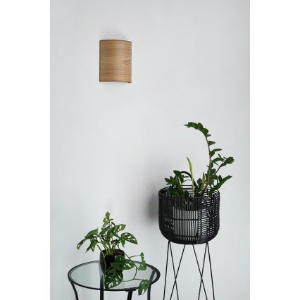 Brilagi - Applique murale SEMI 1xE27/15W/230V marron