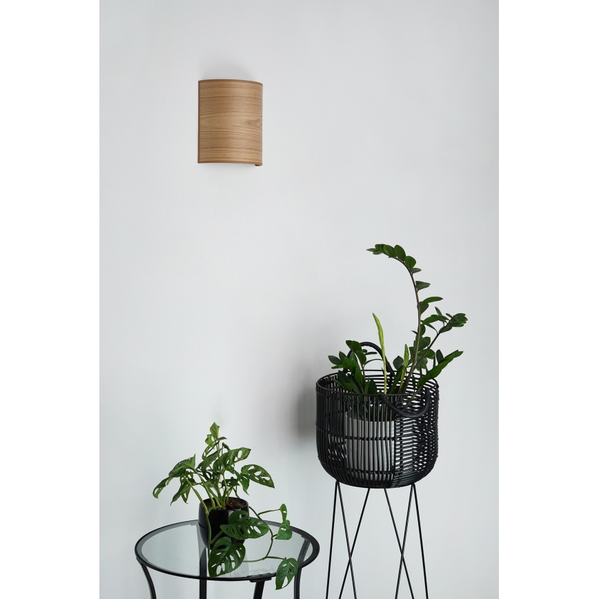 Brilagi - Applique murale SEMI 1xE27/15W/230V marron