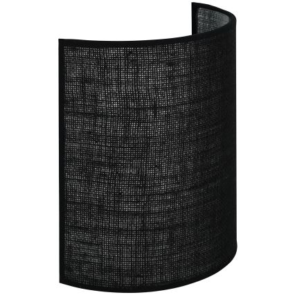 Brilagi - Applique murale SEMI 1xE27/15W/230V noir