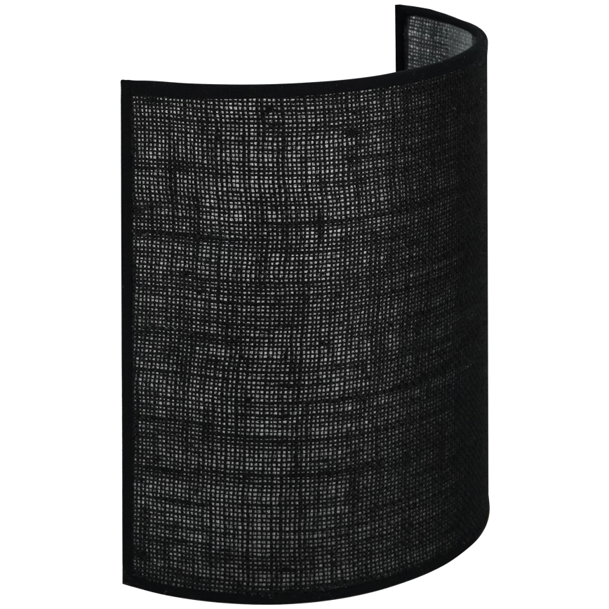 Brilagi - Applique murale SEMI 1xE27/15W/230V noir