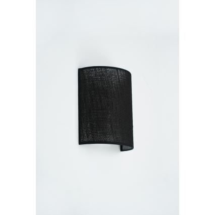 Brilagi - Applique murale SEMI 1xE27/15W/230V noir