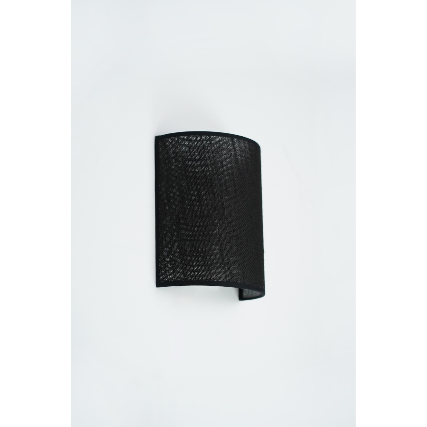 Brilagi - Applique murale SEMI 1xE27/15W/230V noir