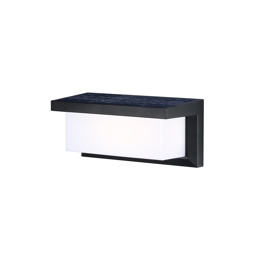 Brilagi - Applique murale solaire avec détecteur BRICKY LED/5W/6V 4000 mAh IP65