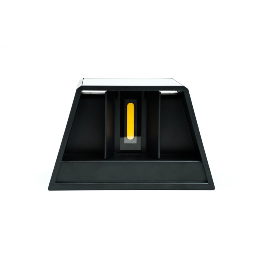 Brilagi - Applique murale solaire avec détecteur SOLAR CUBE LED/2W/3,2V 1300 mAh IP54