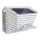 Brilagi - Applique murale solaire avec détecteur WALLIE LED/4W/5,5V 1200 mAh 6500K IP64 argent