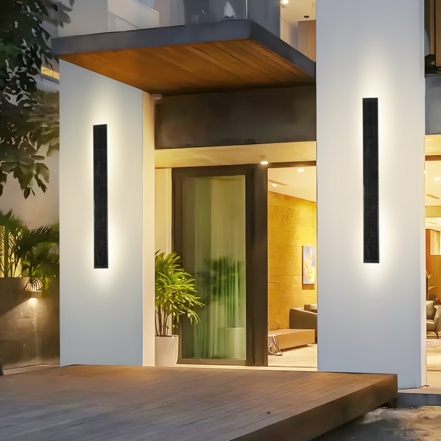 Brilagi - Applique murale solaire LED dimmable SUN LED/5,5W/230V 100 cm 6000 mAh IP44