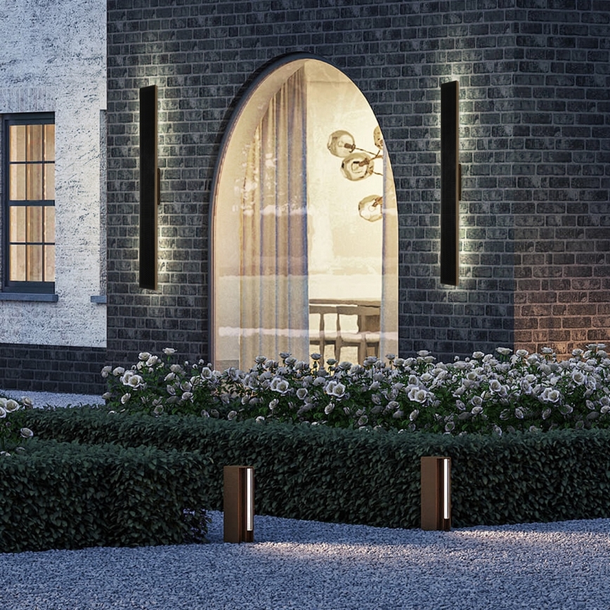 Brilagi - Applique murale solaire LED dimmable SUN LED/5,5W/230V 100 cm 6000 mAh IP44