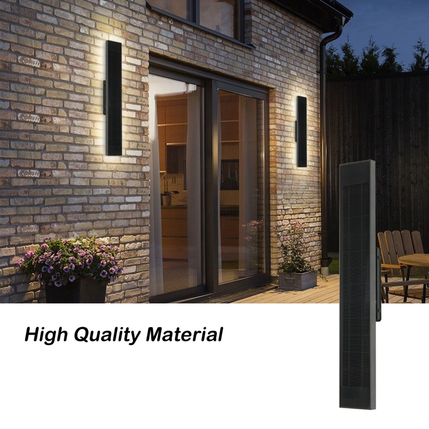 Brilagi - Applique murale solaire LED dimmable SUN LED/4W/230V 60 cm 4000 mAh IP44