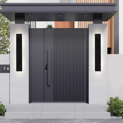 Brilagi - Applique murale solaire LED dimmable SUN LED/4W/230V 60 cm 4000 mAh IP44