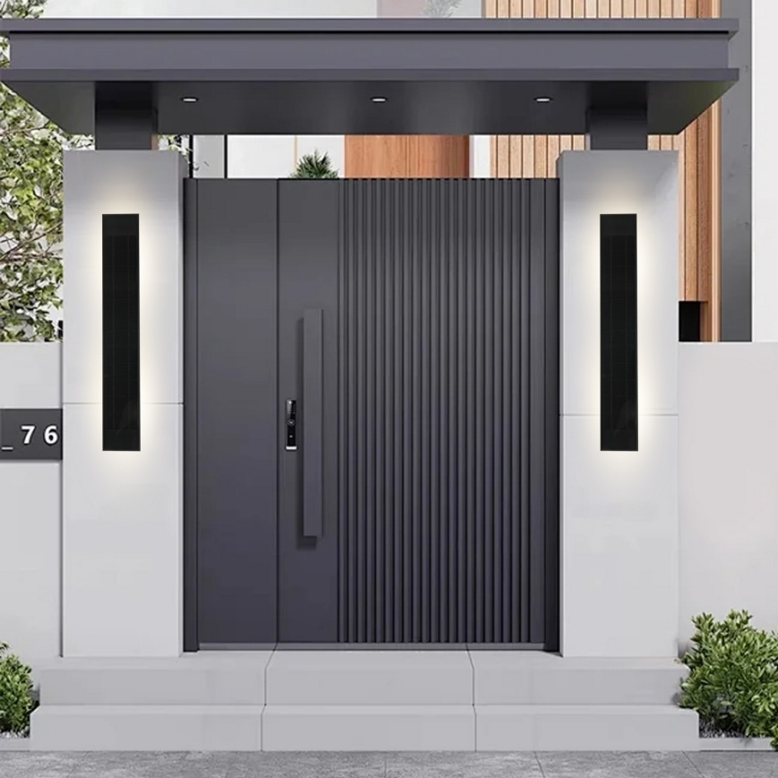 Brilagi - Applique murale solaire LED dimmable SUN LED/4W/230V 60 cm 4000 mAh IP44