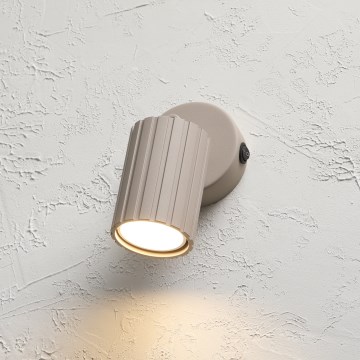 Brilagi - Applique murale spot CRISPINA 1xGU10/10W/230V beige