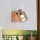 Brilagi - Applique murale spot HYGGE 1xE14/15W/230V hévéa/fumé