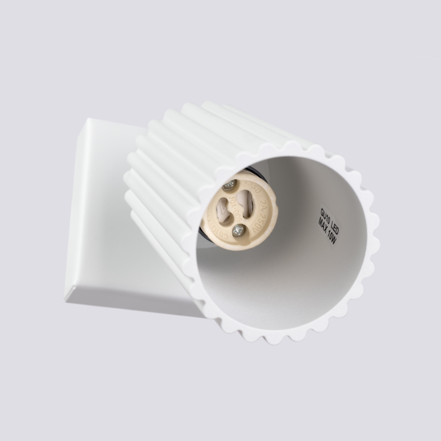 Brilagi - Applique murale spot LED CRESTO 1xGU10/10W/230V blanche