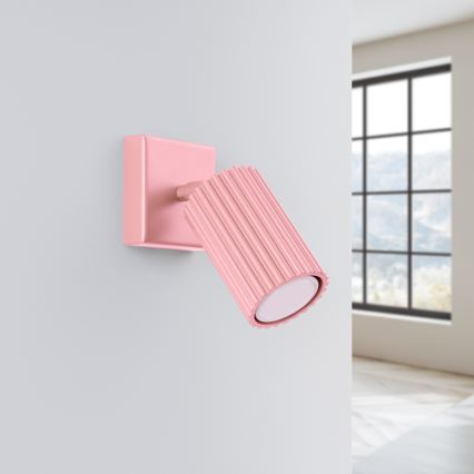 Brilagi - Applique murale spot LED CRESTO 1xGU10/10W/230V rose