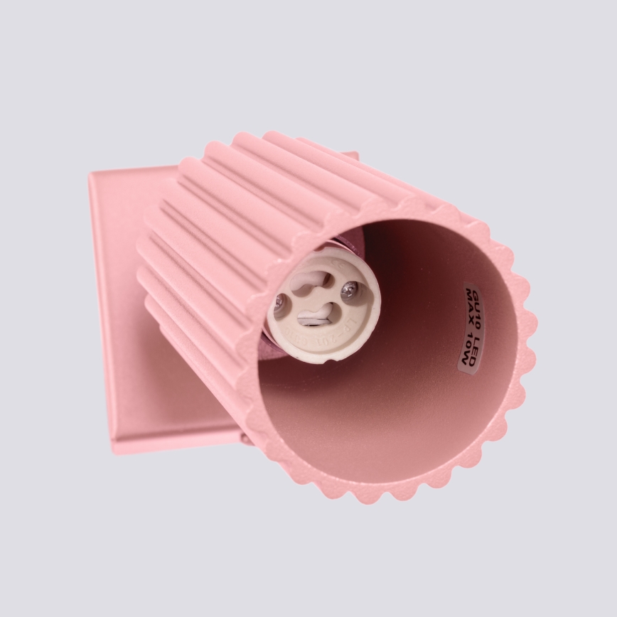 Brilagi - Applique murale spot LED CRESTO 1xGU10/10W/230V rose