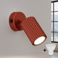 Brilagi - Applique murale spot LED CRESTO 1xGU10/10W/230V rouge