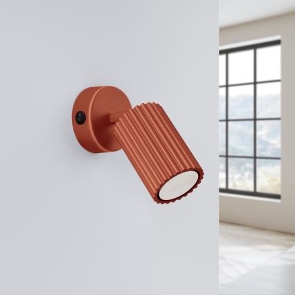 Brilagi - Applique murale spot LED CRESTO 1xGU10/10W/230V rouge