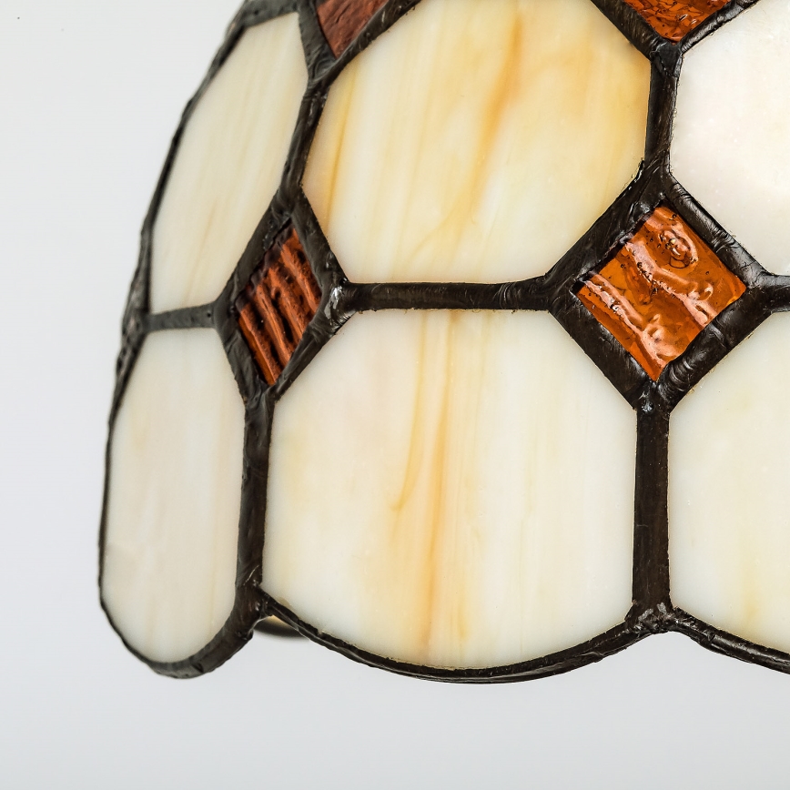 Brilagi - Applique murale Tiffany en vitrail DORAN 1xE27/40W/230V