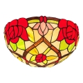 Brilagi - Applique murale Tiffany en vitrail GARLAN 1xE14/40W/230V