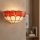 Brilagi - Applique murale Tiffany SIENNA en vitrail 1xE14/40W/230V