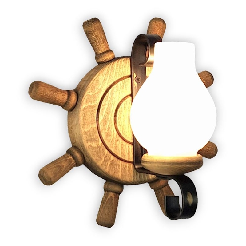 Brilagi - Applique murale TIMONA 1xE14/40W/230V hêtre