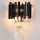 Brilagi - Applique murale VERVE 2xE14/40W/230V noire
