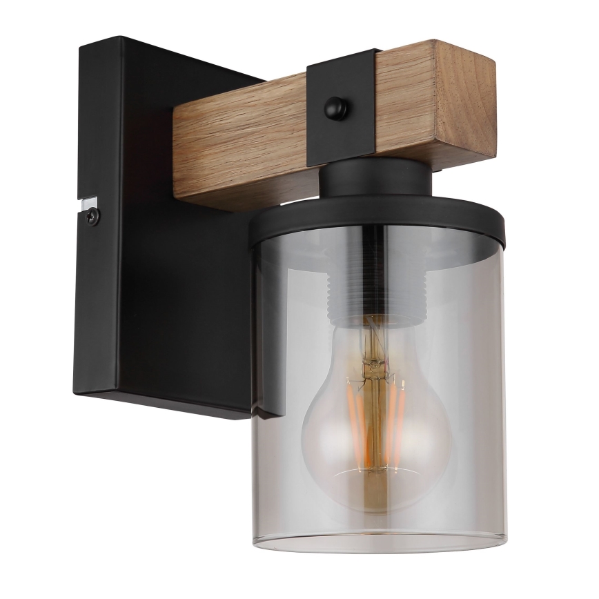 Brilagi - Applique murale VISTA 1xE27/60W/230V chêne