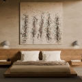 Brilagi - Applique murale WABI SABI 1xE14/40W/230V gris