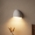 Brilagi - Applique murale WABI SABI 1xG9/10W/230V blanche