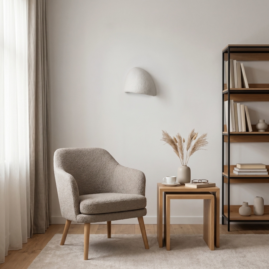 Brilagi - Applique murale WABI SABI 1xG9/10W/230V blanche
