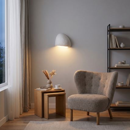 Brilagi - Applique murale WABI SABI 1xG9/10W/230V blanche
