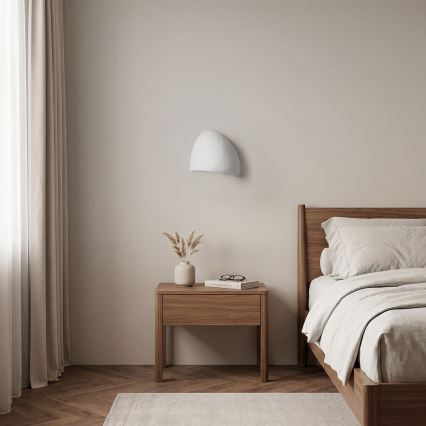 Brilagi - Applique murale WABI SABI 1xG9/10W/230V blanche