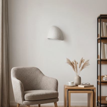Brilagi - Applique murale WABI SABI 1xG9/10W/230V blanche