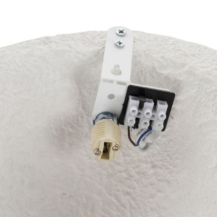 Brilagi - Applique murale WABI SABI 1xG9/10W/230V blanche