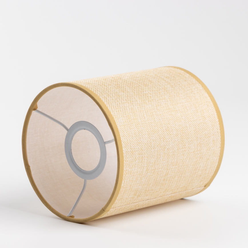 Brilagi - Applique NUBILA WOOD 1xE27/25W/230V quercia/marrone chiaro