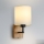 Brilagi - Applique NUBILA WOOD 1xE27/25W/230V quercia/nero/color crema