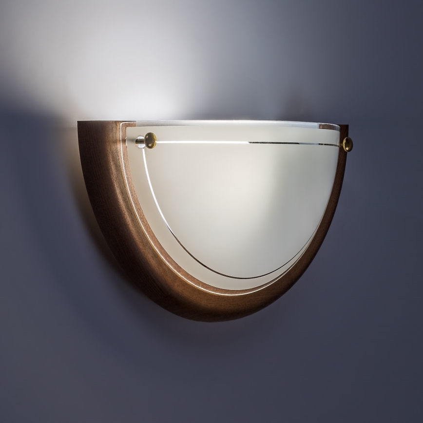 Brilagi - Applique ORBIS 1xE27/60W/230V 30 cm pino
