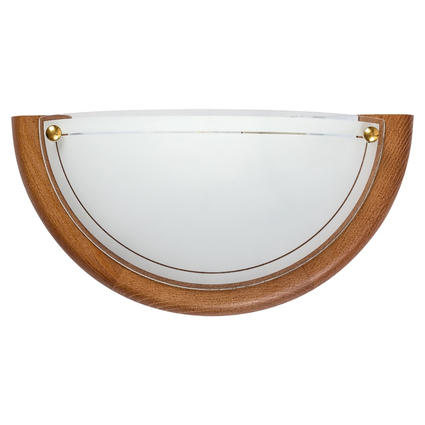 Brilagi - Applique ORBIS 1xE27/60W/230V 30 cm pino