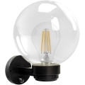Brilagi - Applique per esterni con sensore di movimento HARBOR 1xE27/40W/230V IP33 nero/bianco