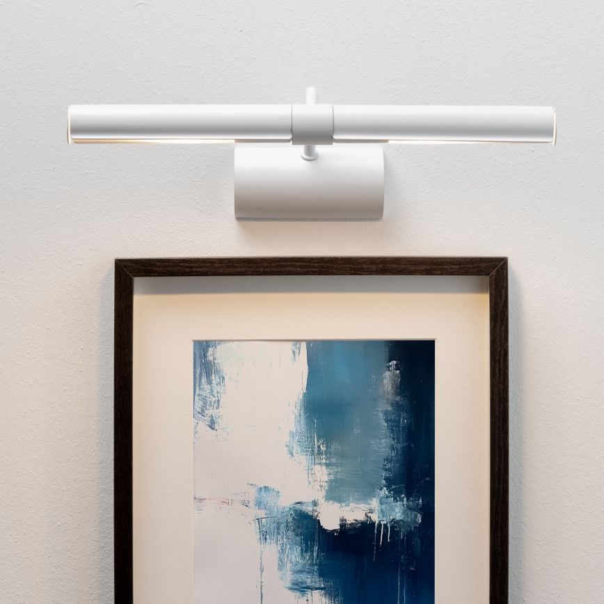 Brilagi - Applique pour tableau DANAE 2xE14/40W/230V blanc