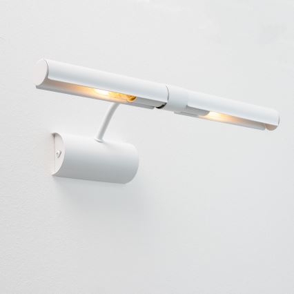 Brilagi - Applique pour tableau DANAE 2xE14/40W/230V blanc