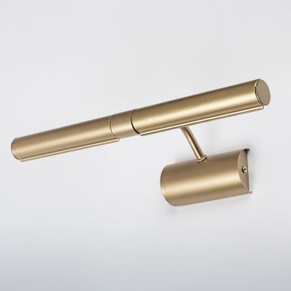 Brilagi - Applique pour tableau DANAE 2xE14/40W/230V dorée
