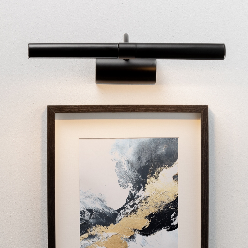 Brilagi - Applique pour tableau DANAE 2xE14/40W/230V noir