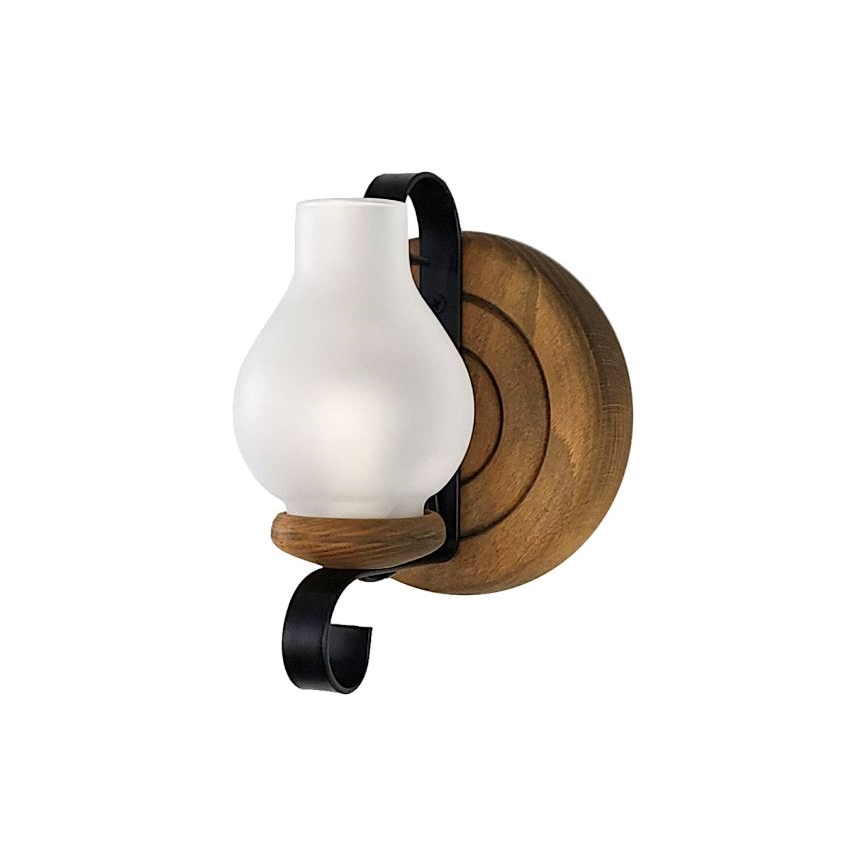 Brilagi - Applique ROATA APLICA 1xE14/40W/230V faggio