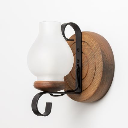 Brilagi - Applique ROATA APLICA 1xE14/40W/230V faggio