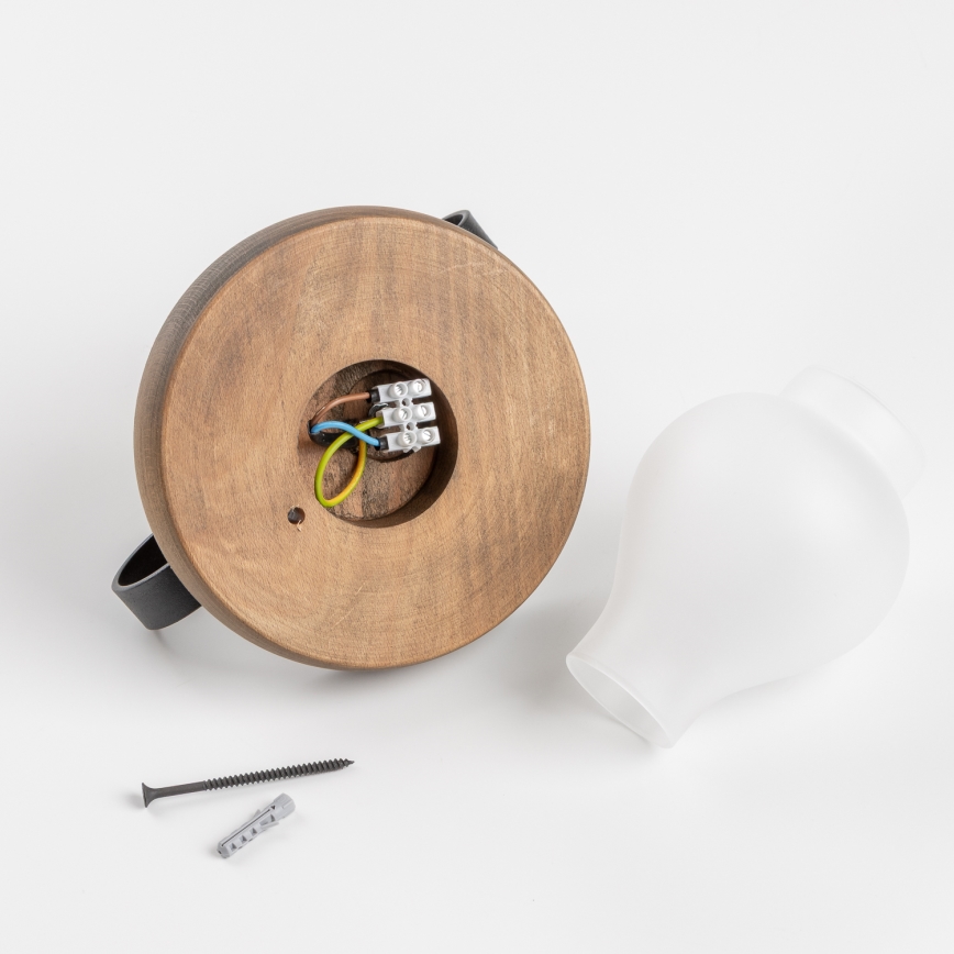 Brilagi - Applique ROATA APLICA 1xE14/40W/230V faggio