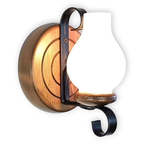 Brilagi - Applique ROATA APLICA 1xE14/40W/230V faggio/noce